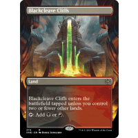 Blackcleave Cliffs - Phyrexia: All Will Be One: Variants Thumb Nail