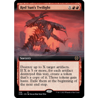 Red Sun's Twilight - Phyrexia: All Will Be One: Variants Thumb Nail