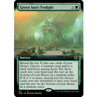 Green Sun's Twilight - Phyrexia: All Will Be One: Variants Thumb Nail