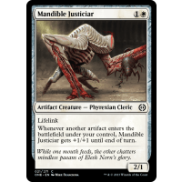 Mandible Justiciar - Phyrexia: All Will Be One Thumb Nail