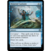 Distorted Curiosity - Phyrexia: All Will Be One Thumb Nail