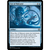 Eye of Malcator - Phyrexia: All Will Be One Thumb Nail