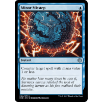 Minor Misstep - Phyrexia: All Will Be One Thumb Nail