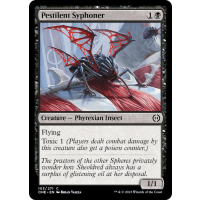 Pestilent Syphoner - Phyrexia: All Will Be One Thumb Nail