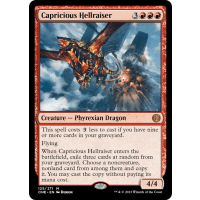 Capricious Hellraiser - Phyrexia: All Will Be One Thumb Nail