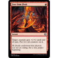 Free from Flesh - Phyrexia: All Will Be One Thumb Nail