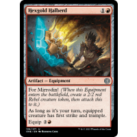 Hexgold Halberd - Phyrexia: All Will Be One Thumb Nail