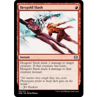 Hexgold Slash - Phyrexia: All Will Be One Thumb Nail