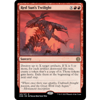 Red Sun's Twilight - Phyrexia: All Will Be One Thumb Nail