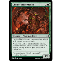 Lattice-Blade Mantis - Phyrexia: All Will Be One Thumb Nail