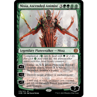 Nissa, Ascended Animist - Phyrexia: All Will Be One Thumb Nail