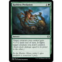 Ruthless Predation - Phyrexia: All Will Be One Thumb Nail