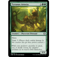 Tyrranax Atrocity - Phyrexia: All Will Be One Thumb Nail