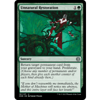 Unnatural Restoration - Phyrexia: All Will Be One Thumb Nail