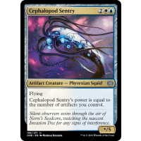 Cephalopod Sentry - Phyrexia: All Will Be One Thumb Nail