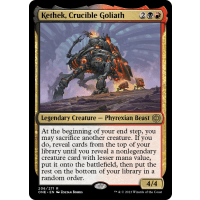 Kethek, Crucible Goliath - Phyrexia: All Will Be One Thumb Nail