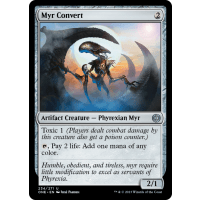 Myr Convert - Phyrexia: All Will Be One Thumb Nail