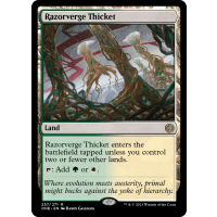 Razorverge Thicket - Phyrexia: All Will Be One Thumb Nail