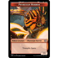Phyrexian Horror (Token) - Phyrexia: All Will Be One Thumb Nail