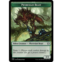 Phyrexian Beast (Token) - Phyrexia: All Will Be One Thumb Nail