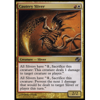 Cautery Sliver - Planar Chaos Thumb Nail