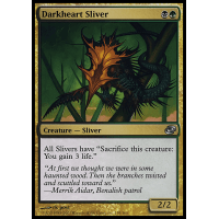 Darkheart Sliver ~ Planar Chaos ~ Excellent ~ Magic The Gathering MTG