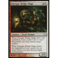 Duergar Hedge-Mage - Planechase 2009 Edition Thumb Nail