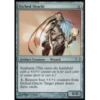 Etched Oracle - Planechase 2009 Edition Thumb Nail