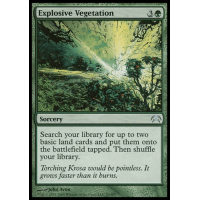 Explosive Vegetation - Planechase 2009 Edition Thumb Nail