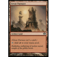 Great Furnace - Planechase 2009 Edition Thumb Nail