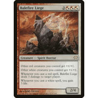 Balefire Liege - Planechase 2009 Edition Thumb Nail