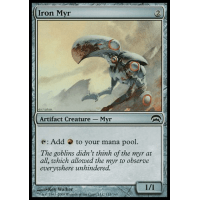 Iron Myr - Planechase 2009 Edition Thumb Nail