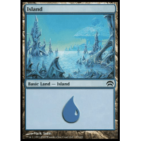 Island A - Planechase 2009 Edition Thumb Nail