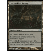 Leechridden Swamp - Planechase 2009 Edition Thumb Nail