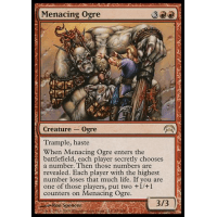 Menacing Ogre - Planechase 2009 Edition Thumb Nail