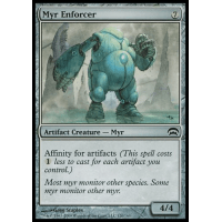 Myr Enforcer - Planechase 2009 Edition Thumb Nail