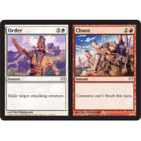 Order // Chaos - Planechase 2009 Edition Thumb Nail