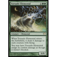 Tornado Elemental - Planechase 2009 Edition Thumb Nail