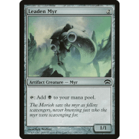 Leaden Myr - Planechase 2009 Edition Thumb Nail
