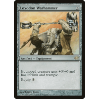 Loxodon Warhammer - Planechase 2009 Edition Thumb Nail