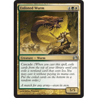 Enlisted Wurm - Planechase 2012 Edition Thumb Nail