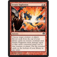 Erratic Explosion - Planechase 2012 Edition Thumb Nail