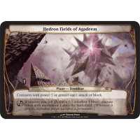 Hedron Fields of Agadeem - Planechase 2012 Edition Thumb Nail