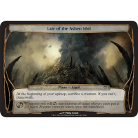 Lair of the Ashen Idol - Planechase 2012 Edition Thumb Nail