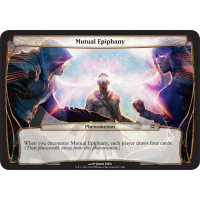 Mutual Epiphany - Planechase 2012 Edition Thumb Nail
