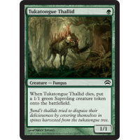 Tukatongue Thallid - Planechase 2012 Edition Thumb Nail