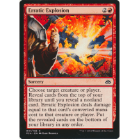 Erratic Explosion - Planechase Anthology Thumb Nail