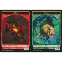 Goblin (Token) // Boar (Token) - Planechase Anthology Thumb Nail