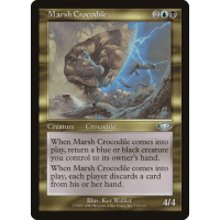Marsh Crocodile - Planeshift Thumb Nail
