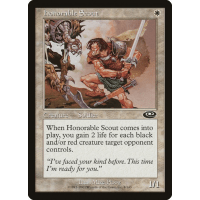Honorable Scout - Planeshift Thumb Nail